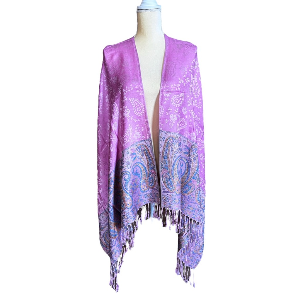 Pashmina Wrap Shawl Scarf Stole NWOT